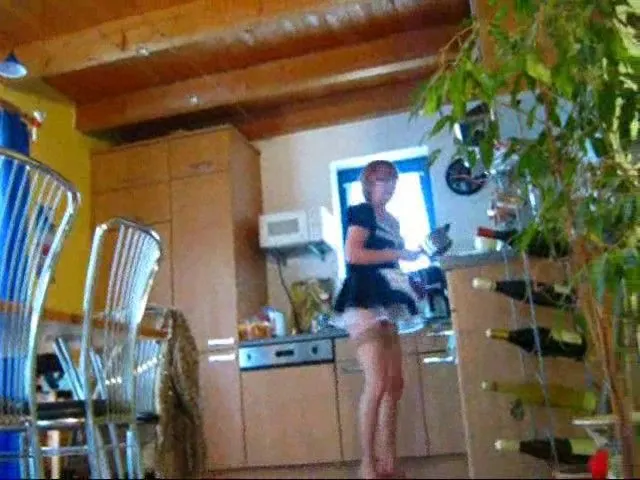 Beim Hausputz,kommt mir das pissen an