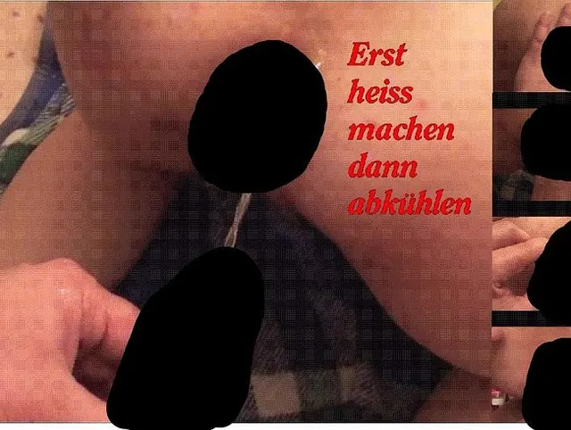 Arschfingern mit Dildo Piss u Fuck