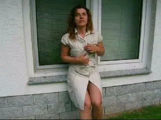 dildofick auf dem fensterbrett