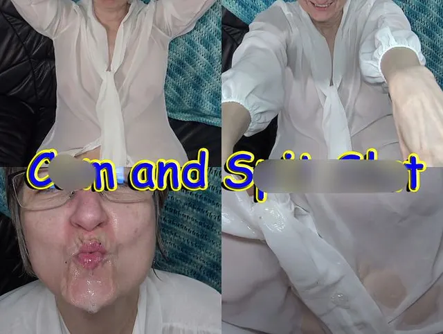Cum and Spit Slut
