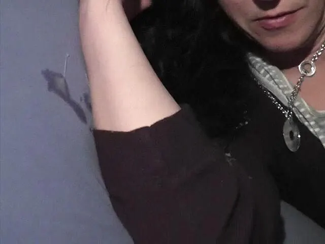 Abspritzkontrolle mit Gesichtsbesamung
