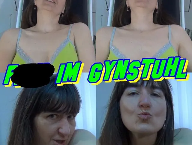 Fick im Gynstuhl