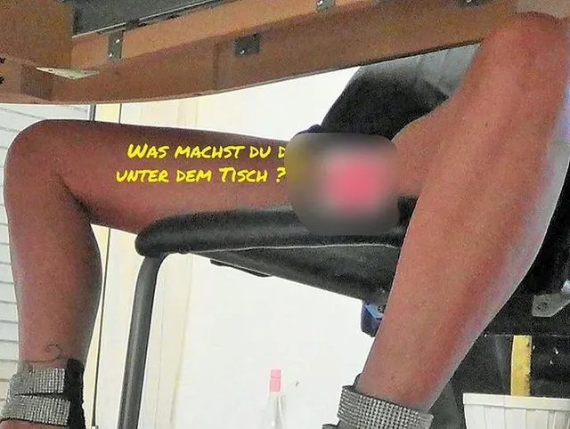 Gefickt wird aber auf dem Tisch