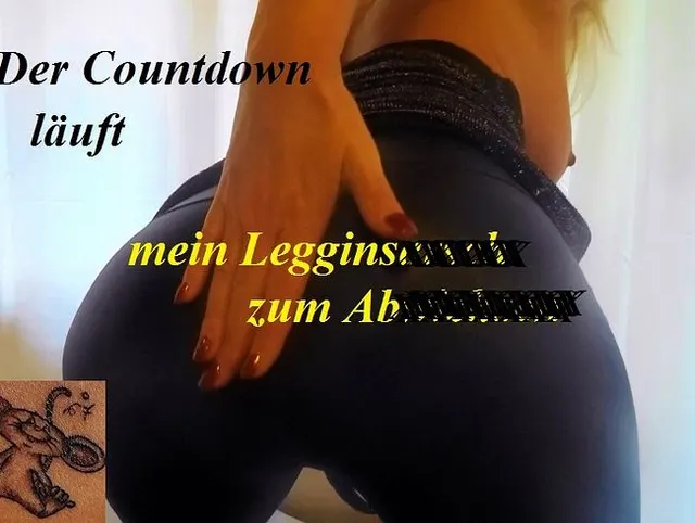 Leggins und Countdown