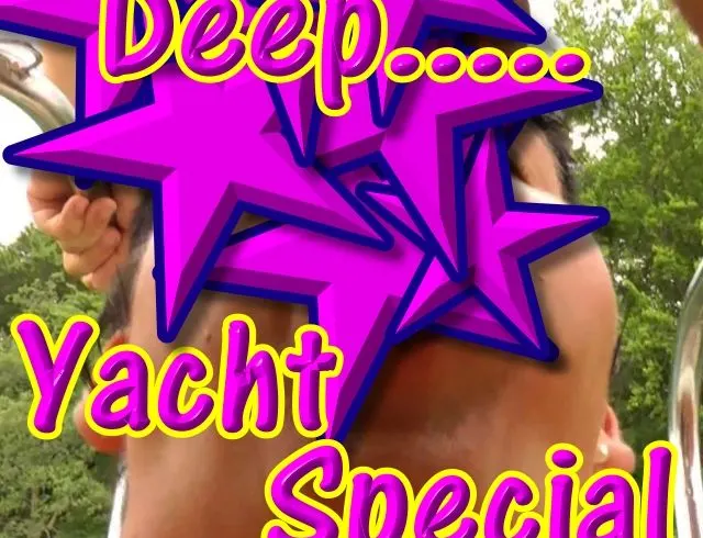 Yacht Special: Deepthroat in Nahaufnahme