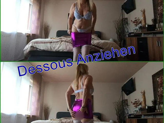 Dessous Anziehen
