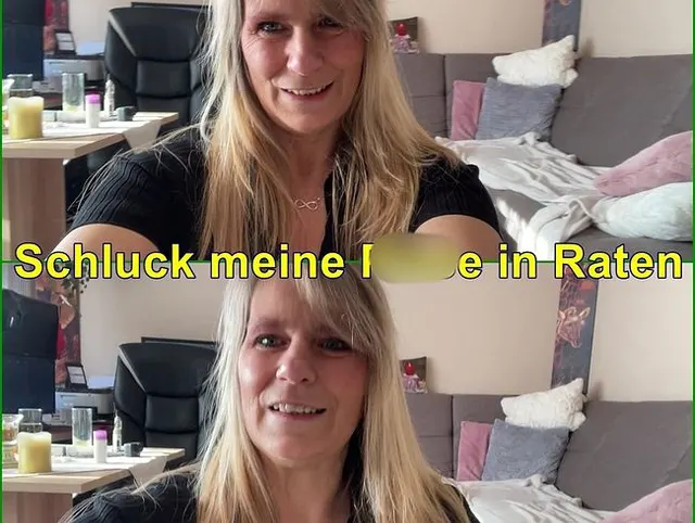 Schluck meine Pisse in Raten