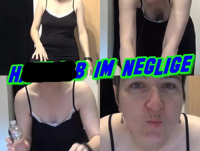 Handjob im Neglige