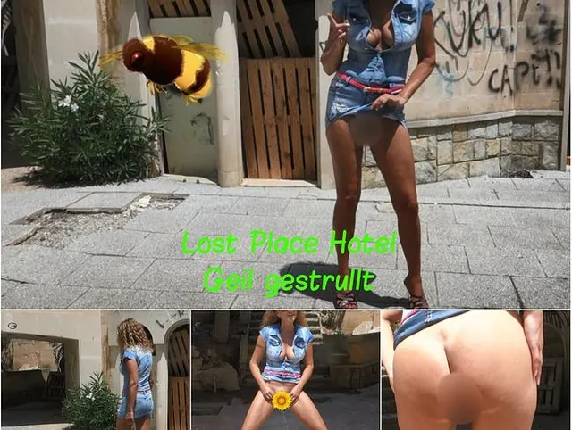 Lost Place Hotel: Geil gestrullert