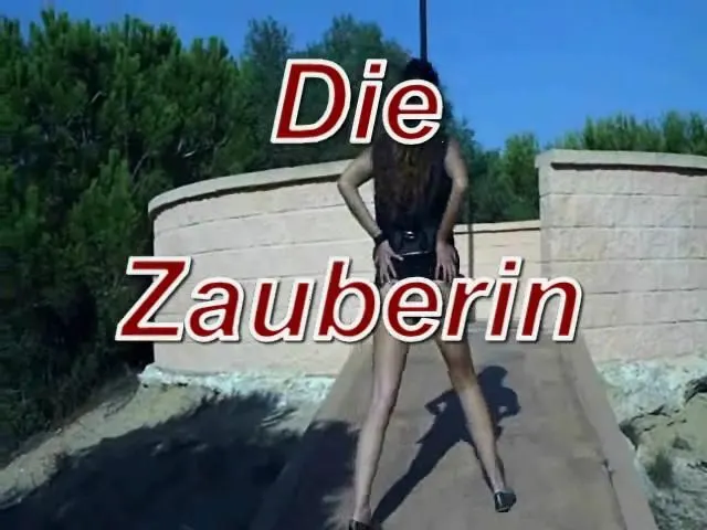 Die Zauberin!