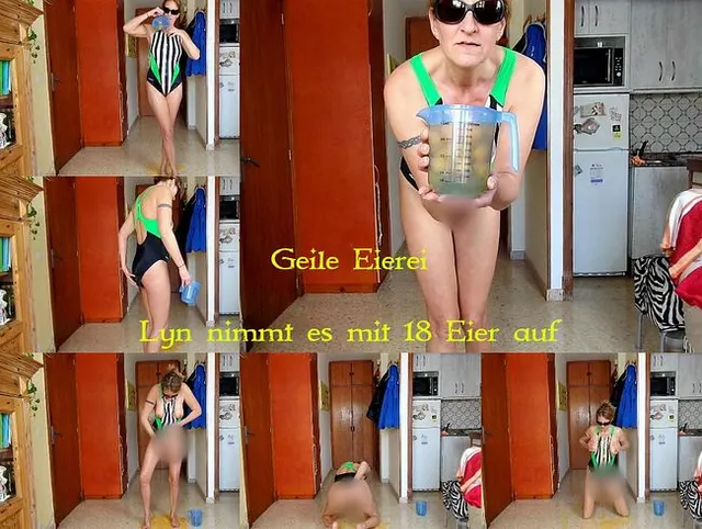Geile Eierei, Lyn nimmt es mit 18 Eier auf