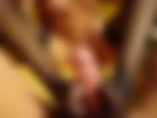 Fußfick in Nylons