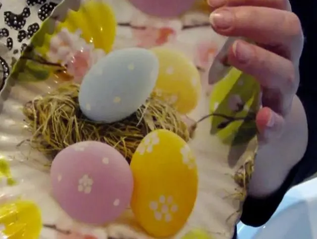 Natursekt zu Ostern