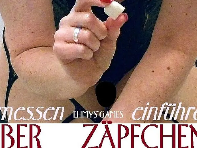FIEBER.messen - ZÄPFCHEN.einführen