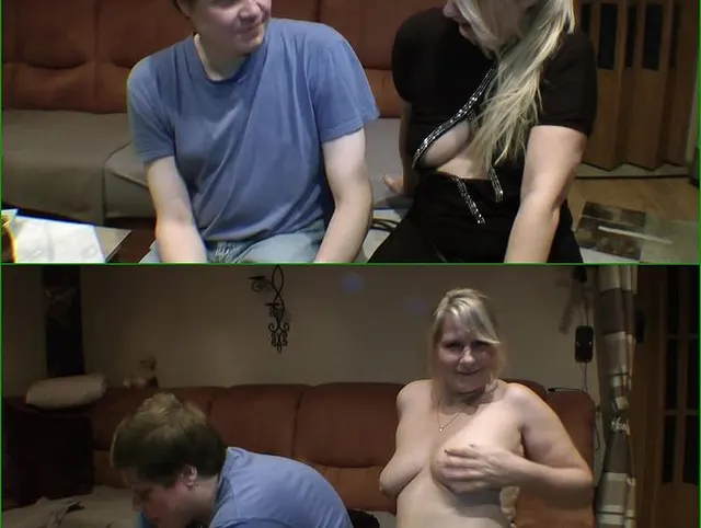 Sperma Explosion ins Gesicht