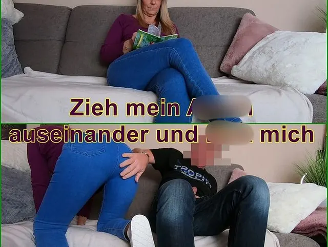 Zieh mein Arsch auseinander und Fick mich