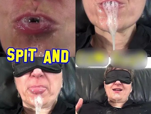 Spit and Cum Slut