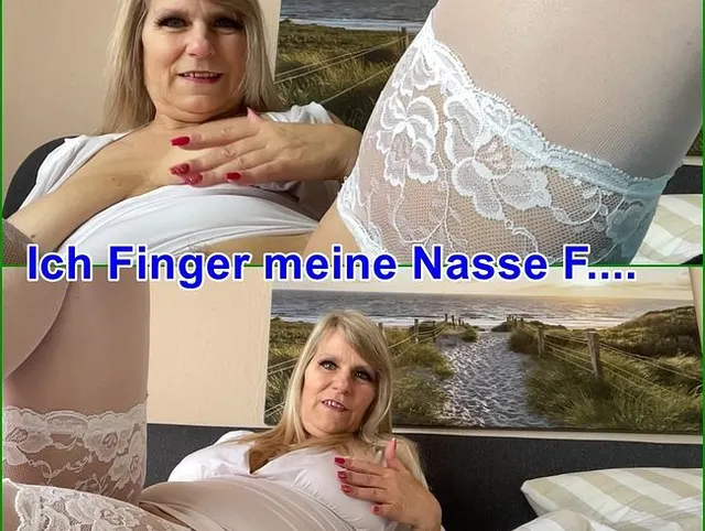 Ich Finger meine Nasse Fotze