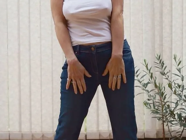 Pinkeln in meine Jeans