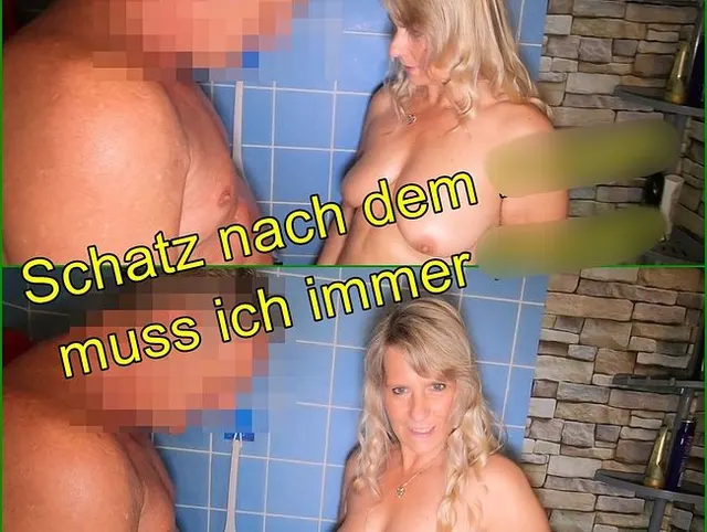 Schatz nach dem Ficken muss ich immer so Pissen