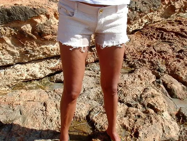 Shortpiss am Meer