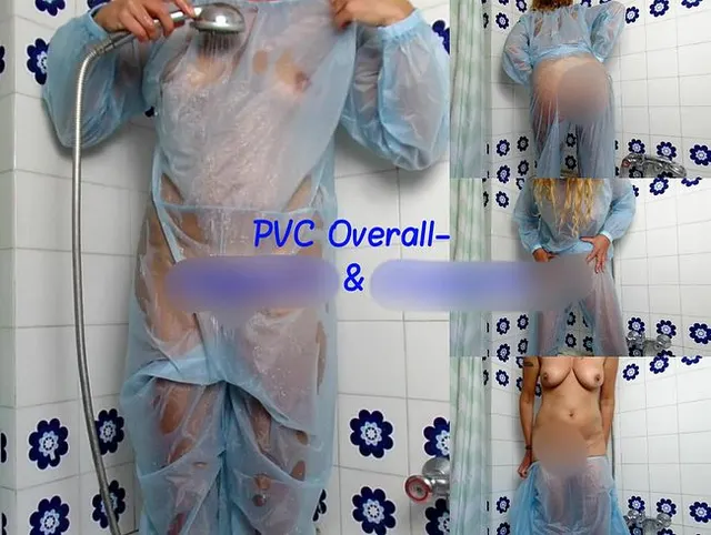 PVC Overall eingeweiht & eingepisst